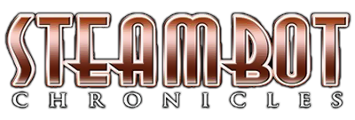Steambot Chronicles logo for Playstation 2
